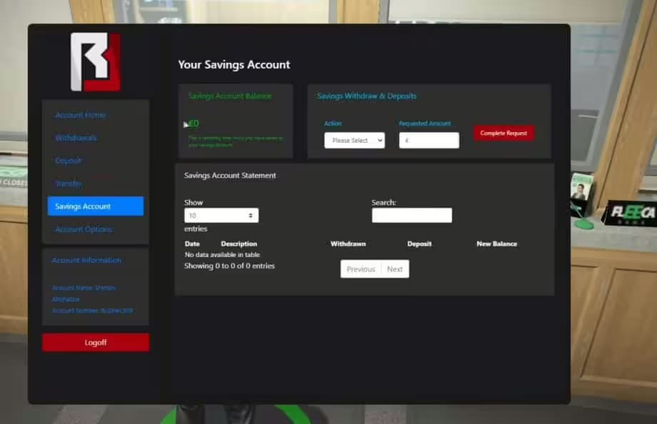 Real looking Banking (for ESX) FiveM Script — esx 2