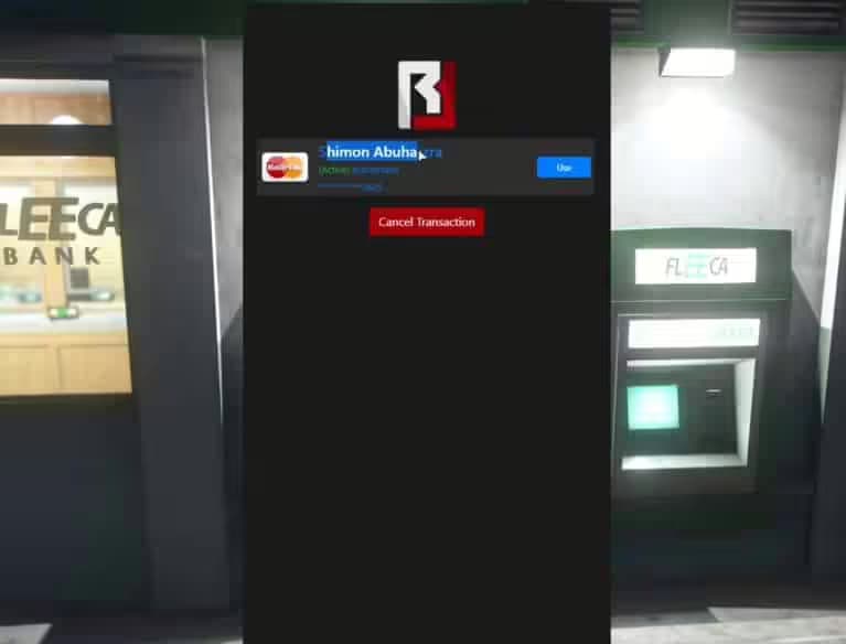 Real looking Banking (for ESX) FiveM Script — esx 3
