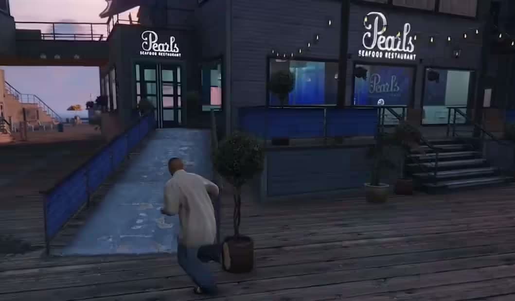 Pearls Restaurant (Map + Job) esx FiveM Script