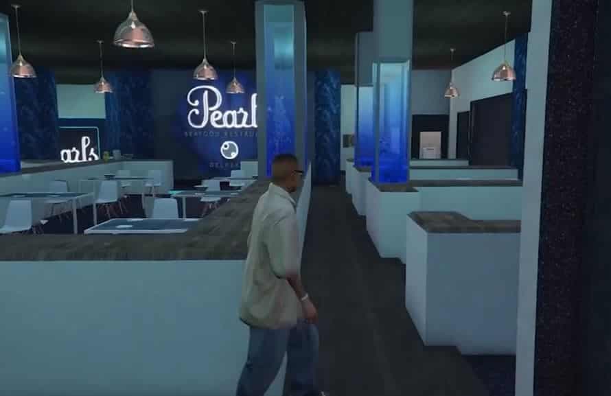 Pearls Restaurant (Map + Job) FiveM Script — esx 2
