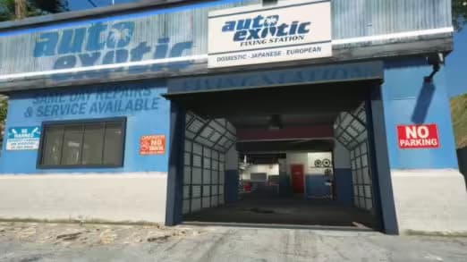 Auto Exotics FiveM Script — esx 2