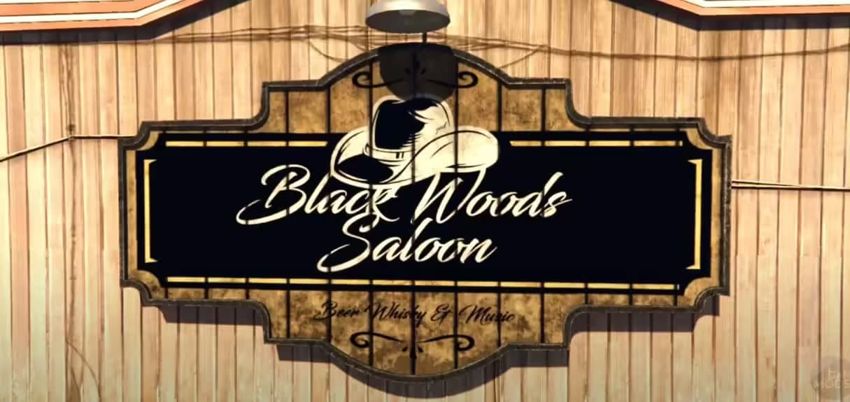 Blackwood Saloon Bar MLO standalone FiveM Script