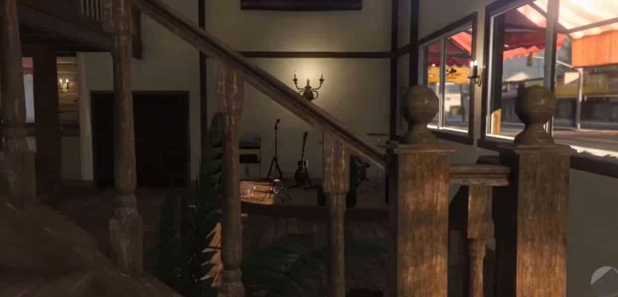 Blackwood Saloon Bar MLO FiveM Script — standalone 2