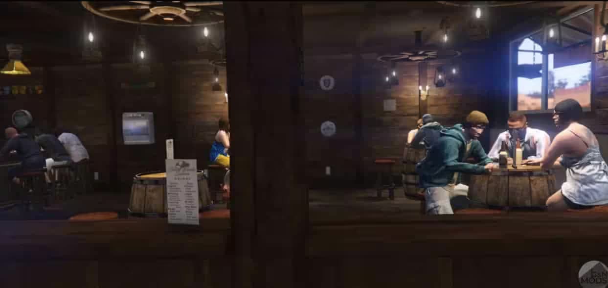 Blackwood Saloon Bar MLO FiveM Script — standalone 3