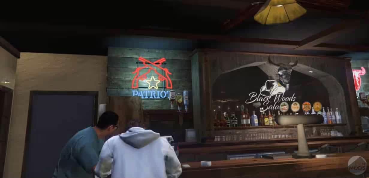 Blackwood Saloon Bar MLO FiveM Script — standalone 5