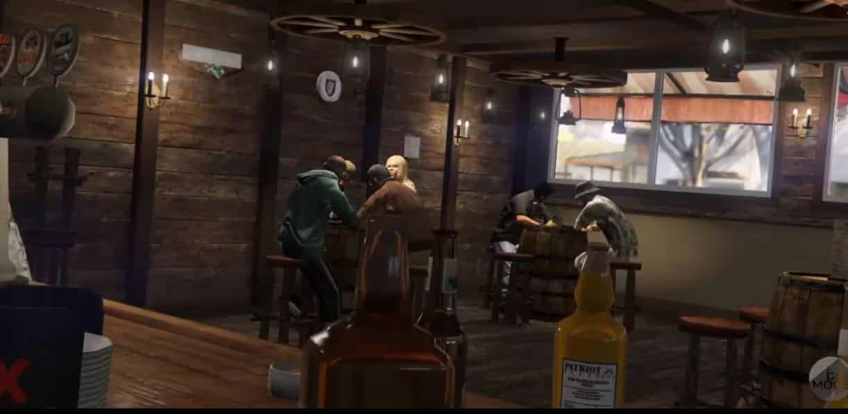 Blackwood Saloon Bar MLO FiveM Script — standalone 6