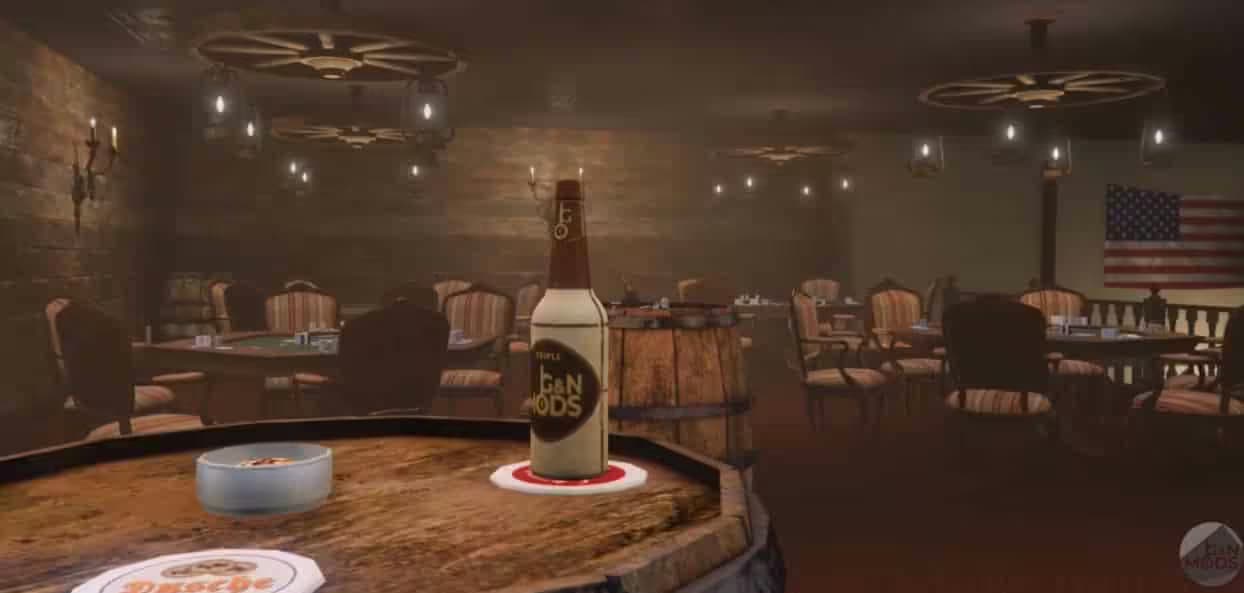 Blackwood Saloon Bar MLO FiveM Script — standalone 8