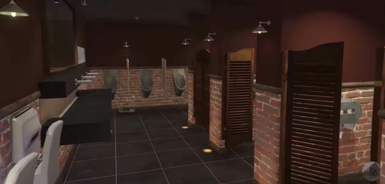 Blackwood Saloon Bar MLO FiveM Script — standalone 9