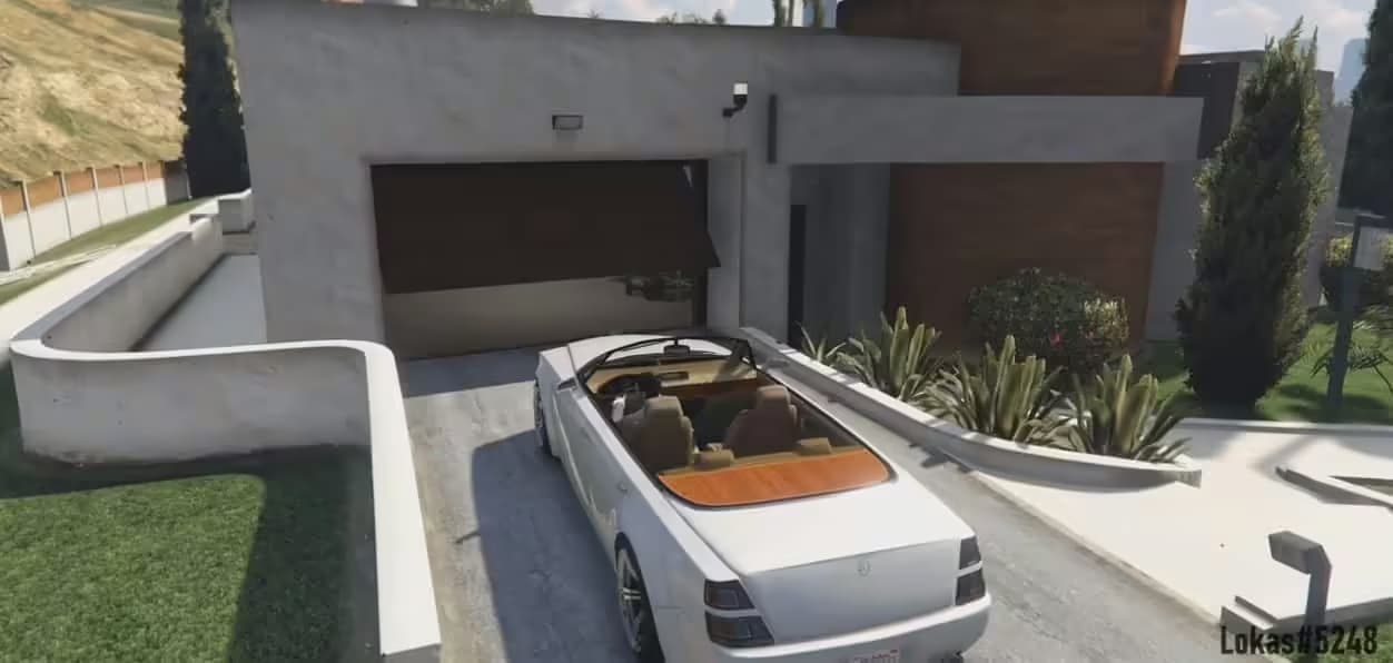 Vinewood Gold Mansion FiveM Script — esx 2