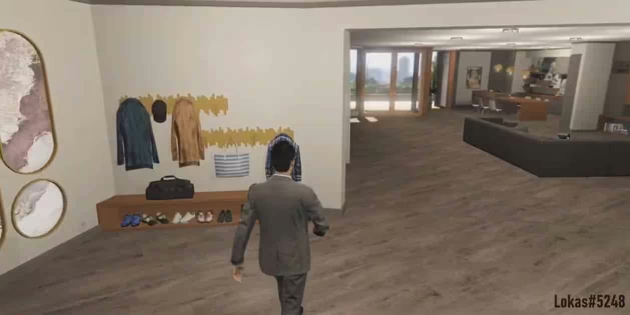 Vinewood Gold Mansion FiveM Script — esx 3