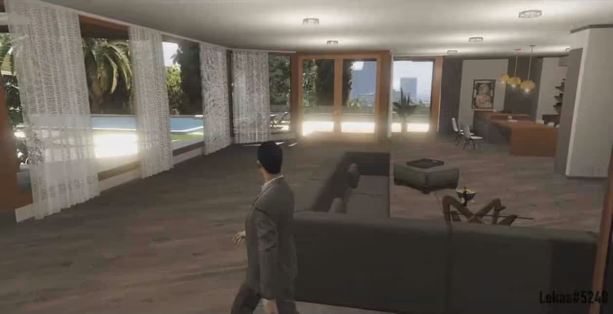 Vinewood Gold Mansion esx FiveM Script