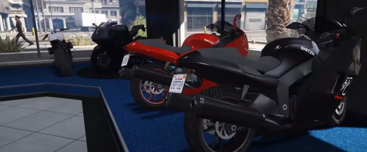 Sanders Motorcycle Dealership FiveM Script — esx 2