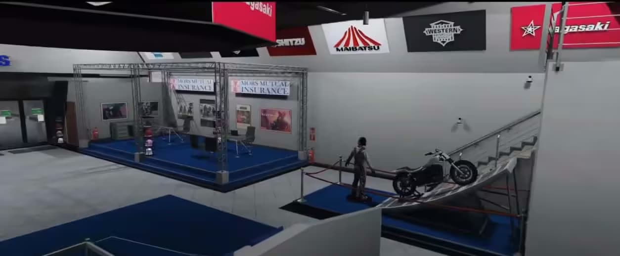 Sanders Motorcycle Dealership FiveM Script — esx 5