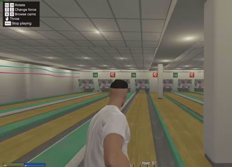 FiveM Bowling Script + Map esx FiveM Script