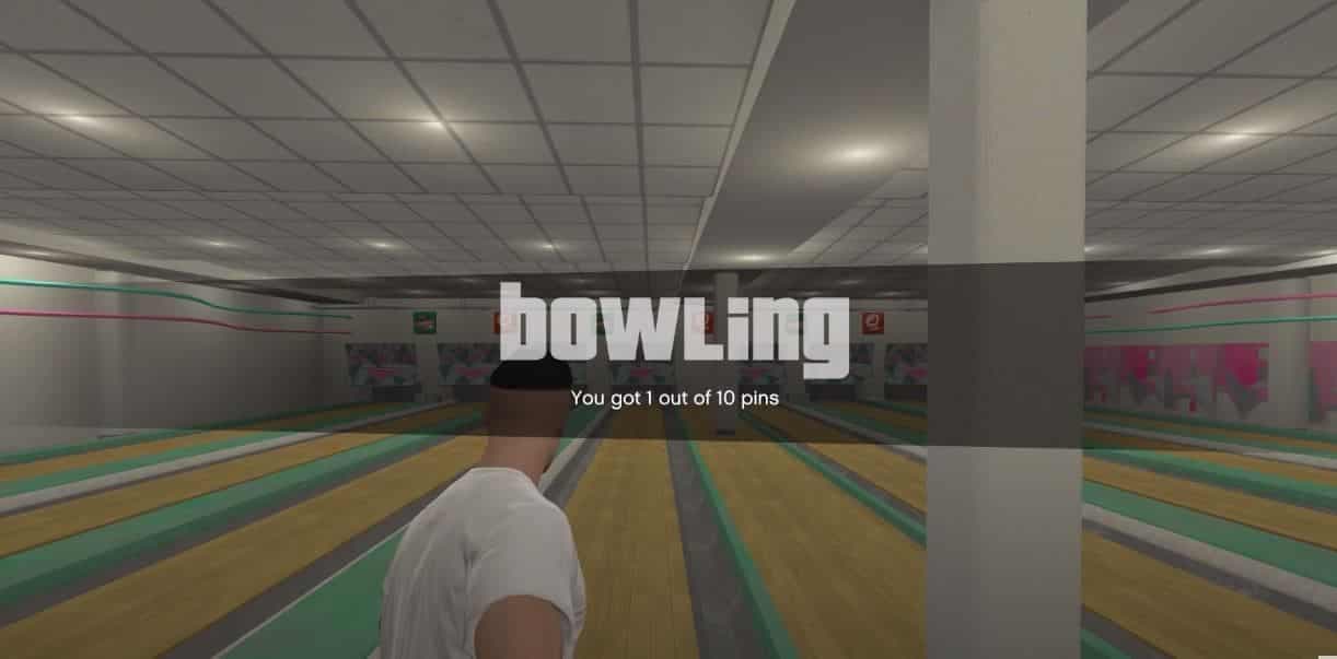 FiveM Bowling Script + Map FiveM Script — esx 4