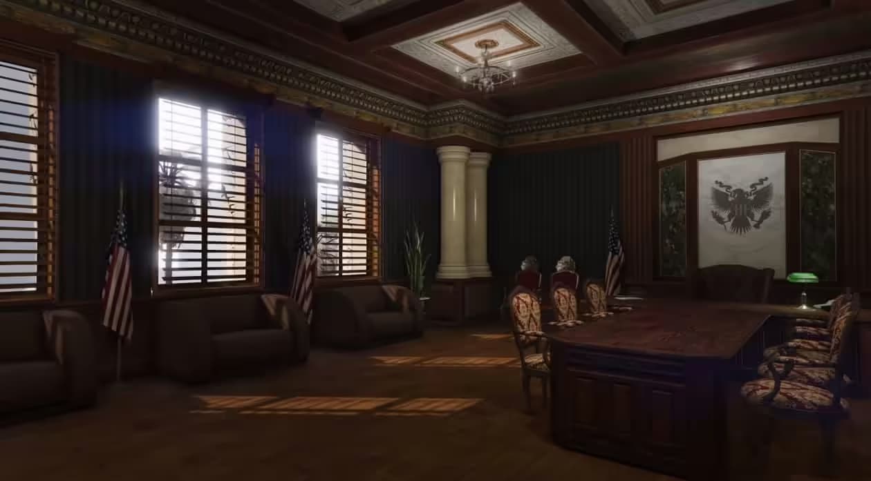 Deluxe Cityhall FiveM Script — esx 3