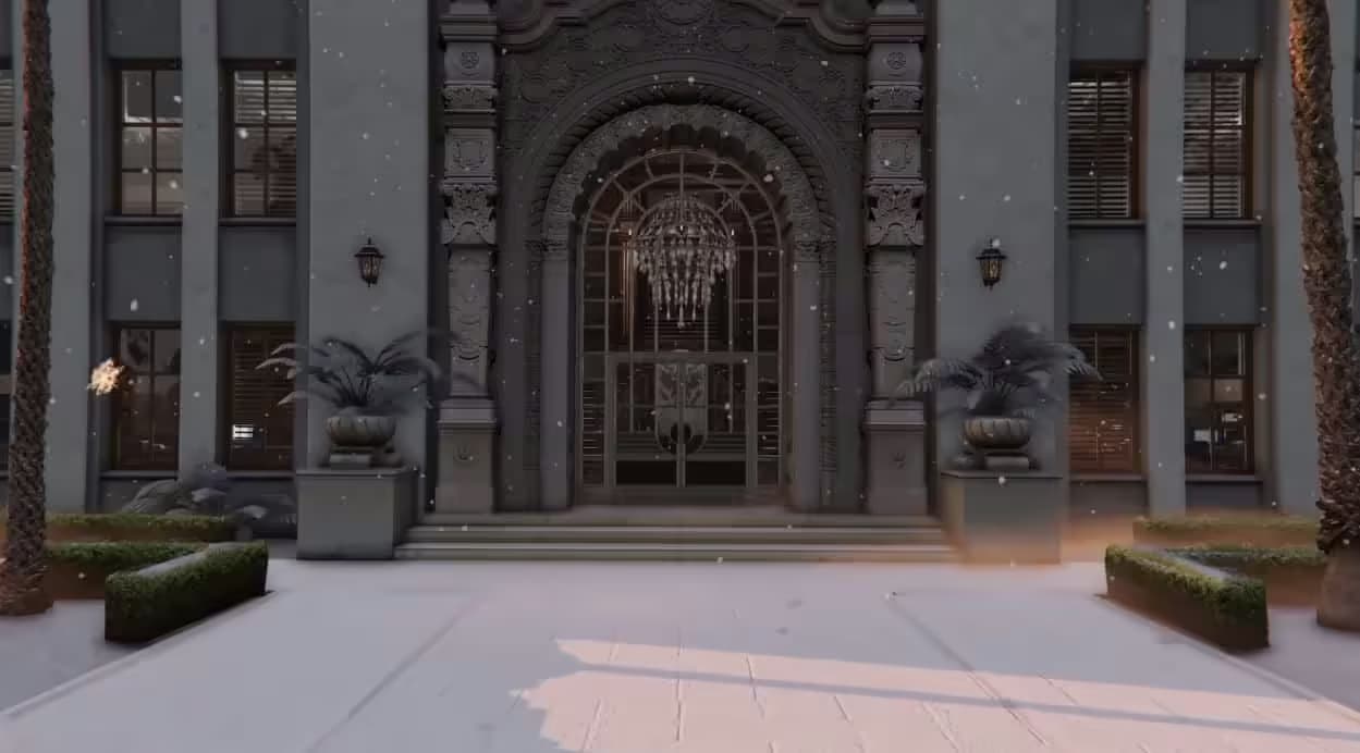 Deluxe Cityhall FiveM Script — esx 4