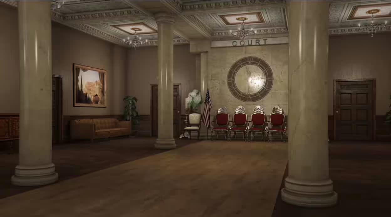 Deluxe Cityhall FiveM Script — esx 7