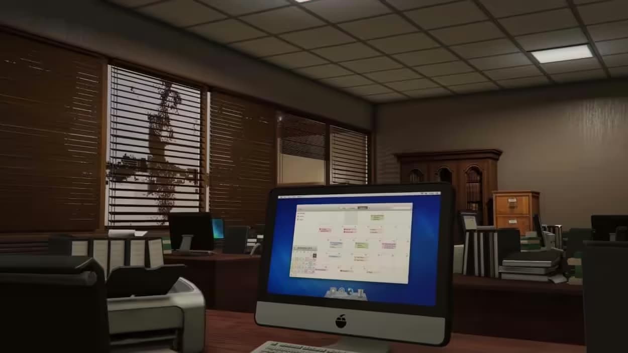 Deluxe Cityhall FiveM Script — esx 9