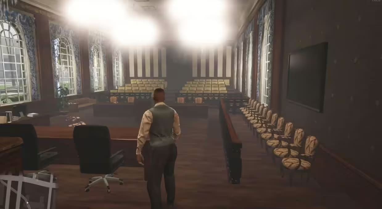 Deluxe Cityhall FiveM Script — esx 11