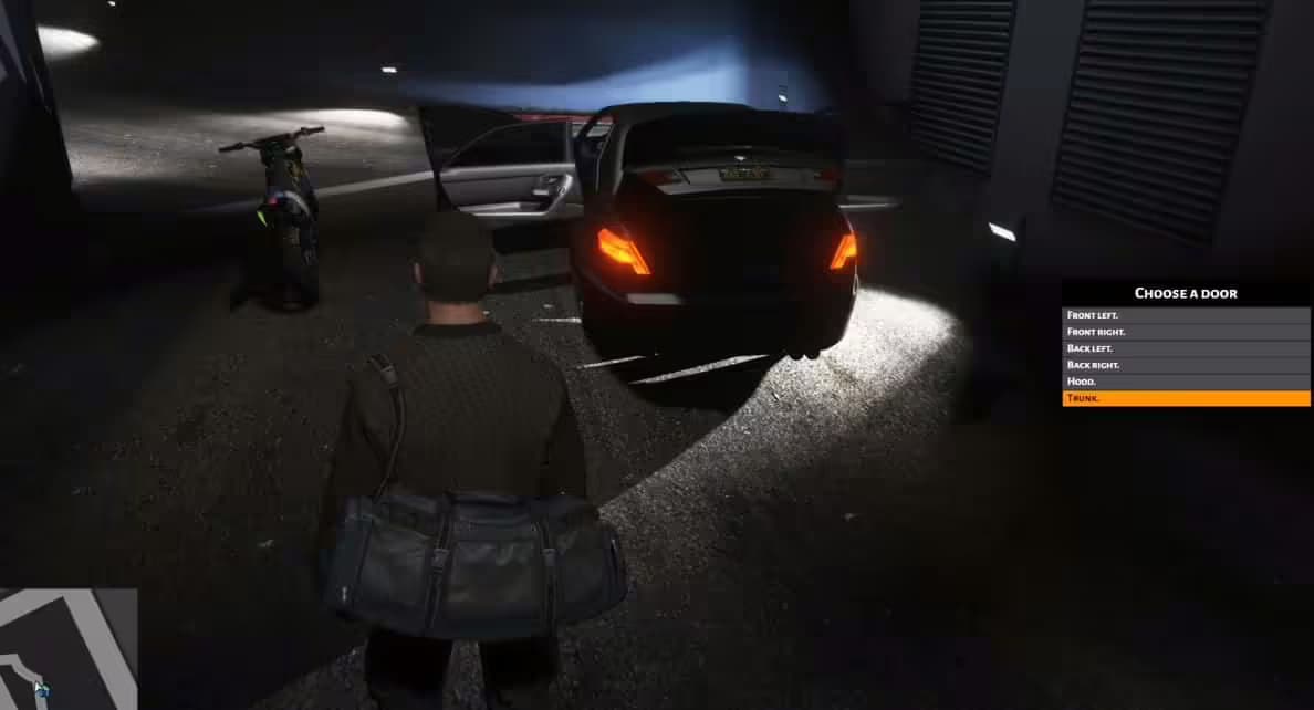 ESX Garages FiveM Script — esx 3