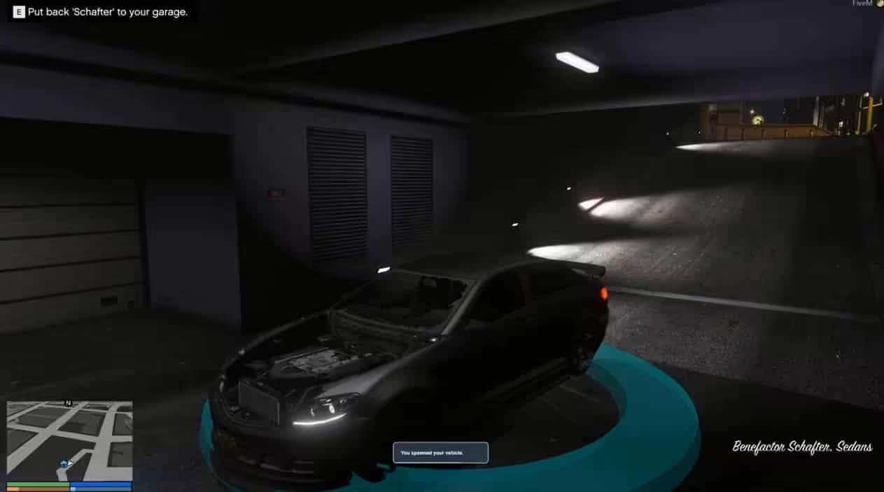 ESX Garages FiveM Script — esx 2