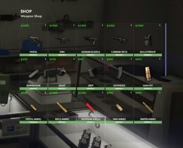 Cyber Inventory Pro esx FiveM Script