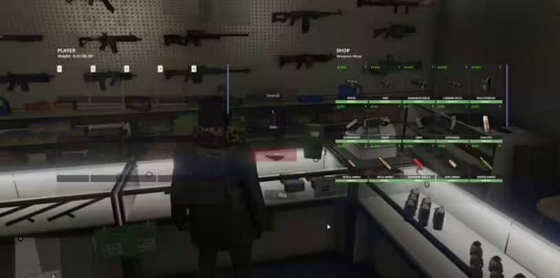 Cyber Inventory Pro FiveM Script — esx 3