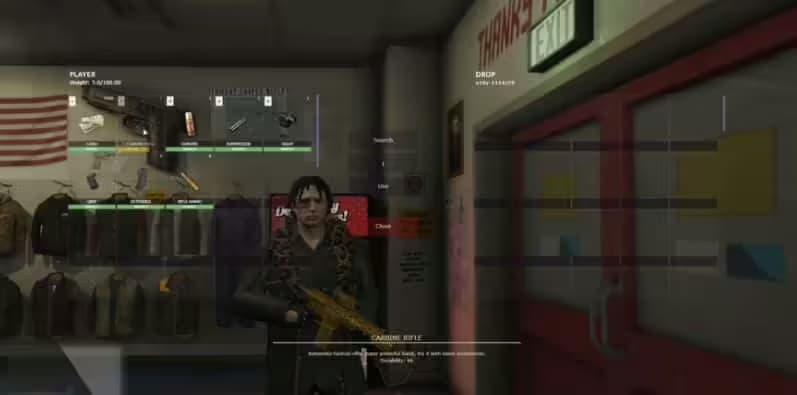 Cyber Inventory Pro FiveM Script — esx 4