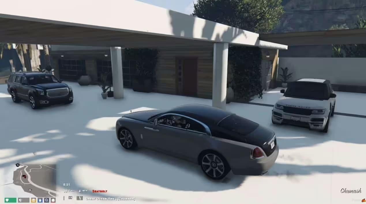 Super ESX Server FiveM Script — esx 15