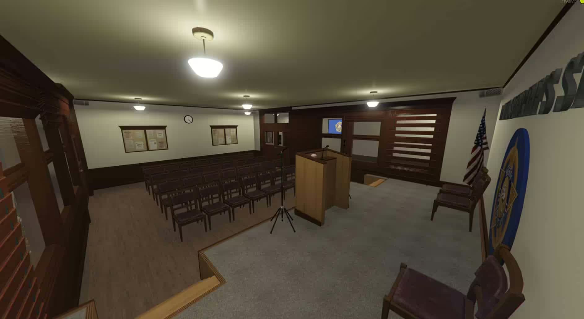 Davis Sheriffs Station [MLO] + LSPD Theme FiveM Script — esx 5