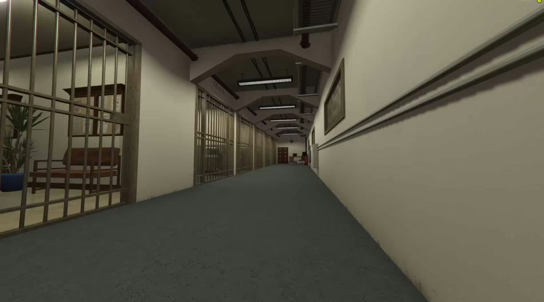 Davis Sheriffs Station [MLO] + LSPD Theme FiveM Script — esx 7