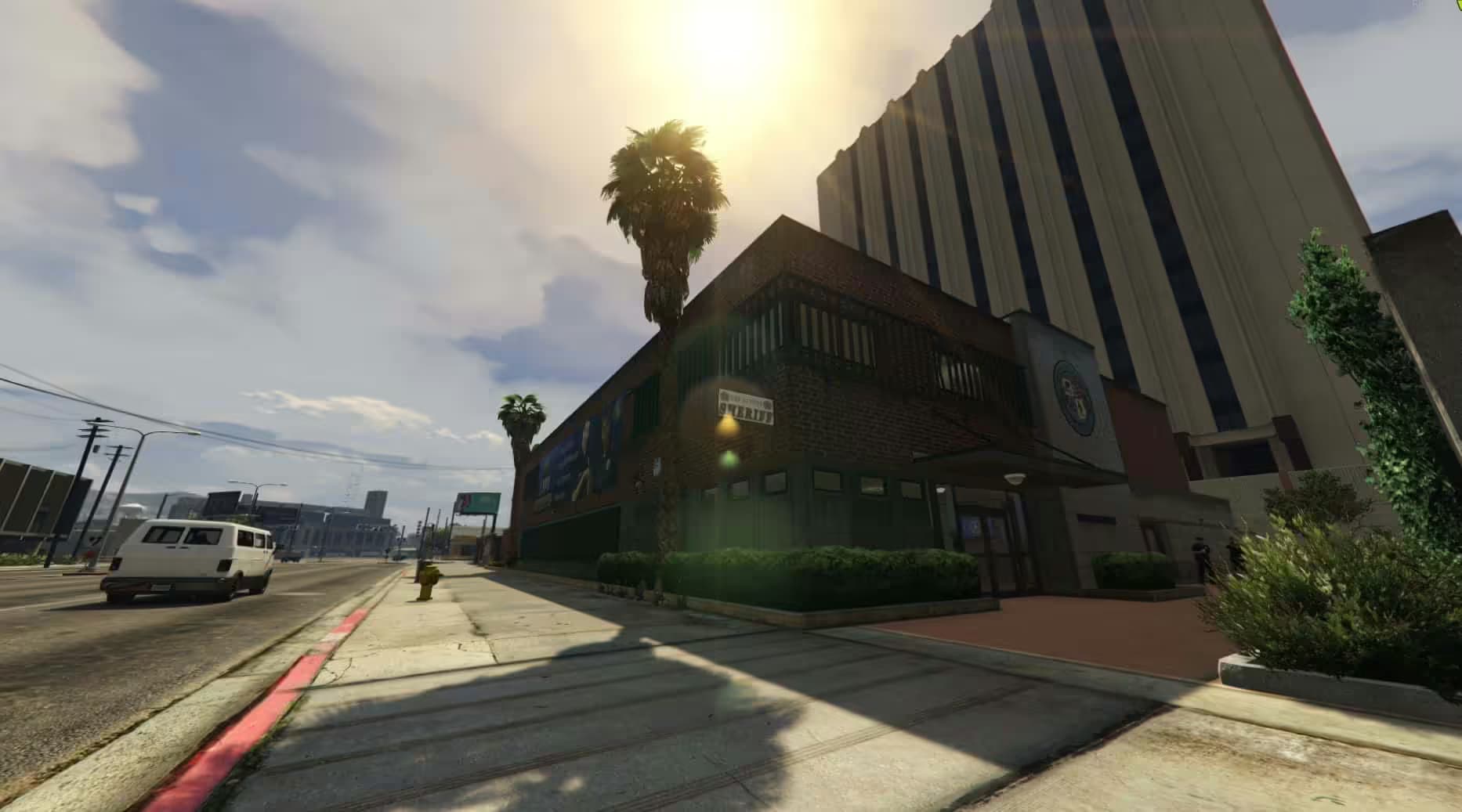 Davis Sheriffs Station [MLO] + LSPD Theme FiveM Script — esx 9