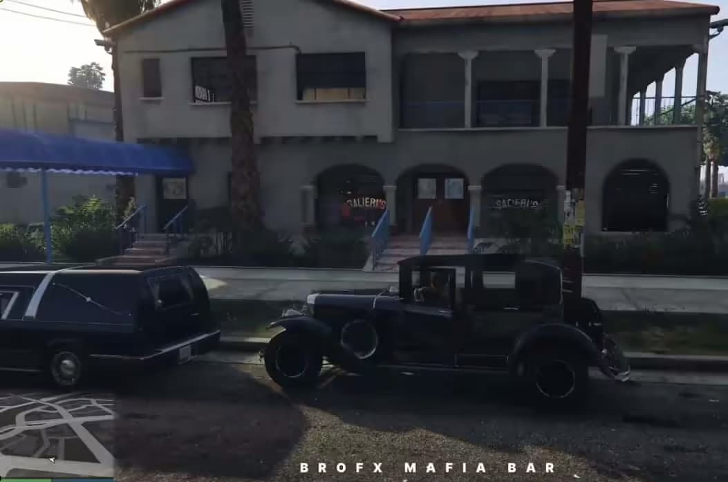 Mafia Bar by BroFX esx FiveM Script