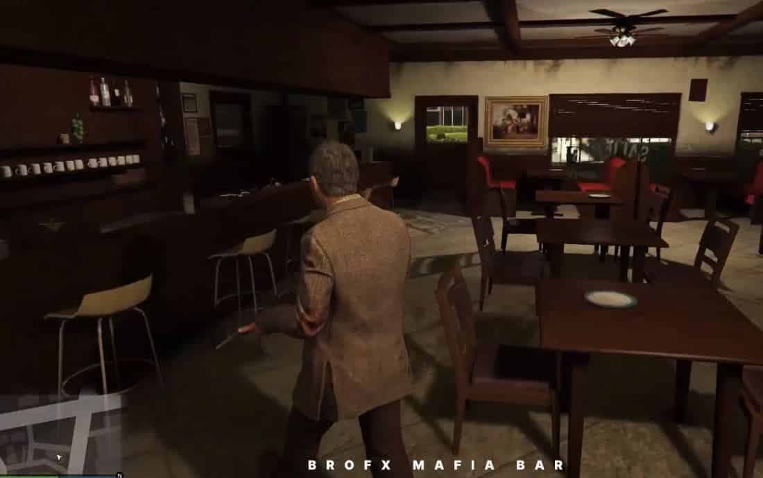 Mafia Bar by BroFX FiveM Script — esx 2