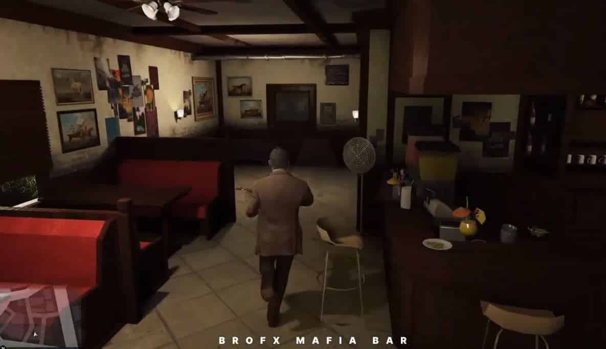 Mafia Bar by BroFX FiveM Script — esx 3