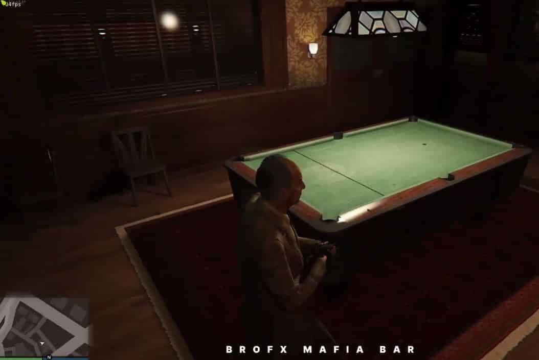 Mafia Bar by BroFX FiveM Script — esx 4