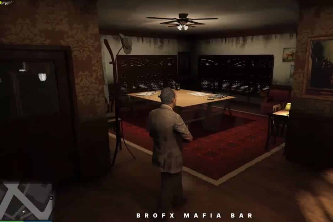Mafia Bar by BroFX FiveM Script — esx 5