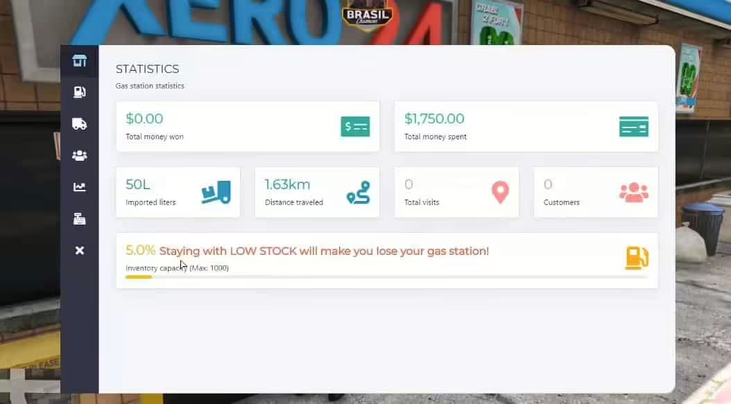 Gas station simulator FiveM Script — esx 2