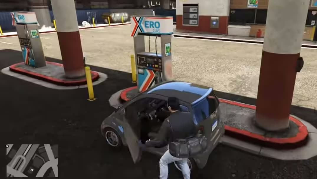 Gas station simulator FiveM Script — esx 3