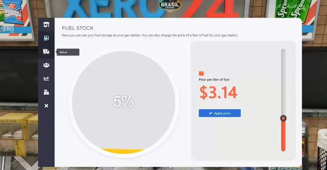 Gas station simulator FiveM Script — esx 5
