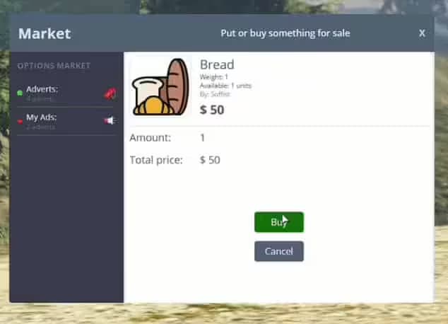 Player Markets FiveM Script — esx 2
