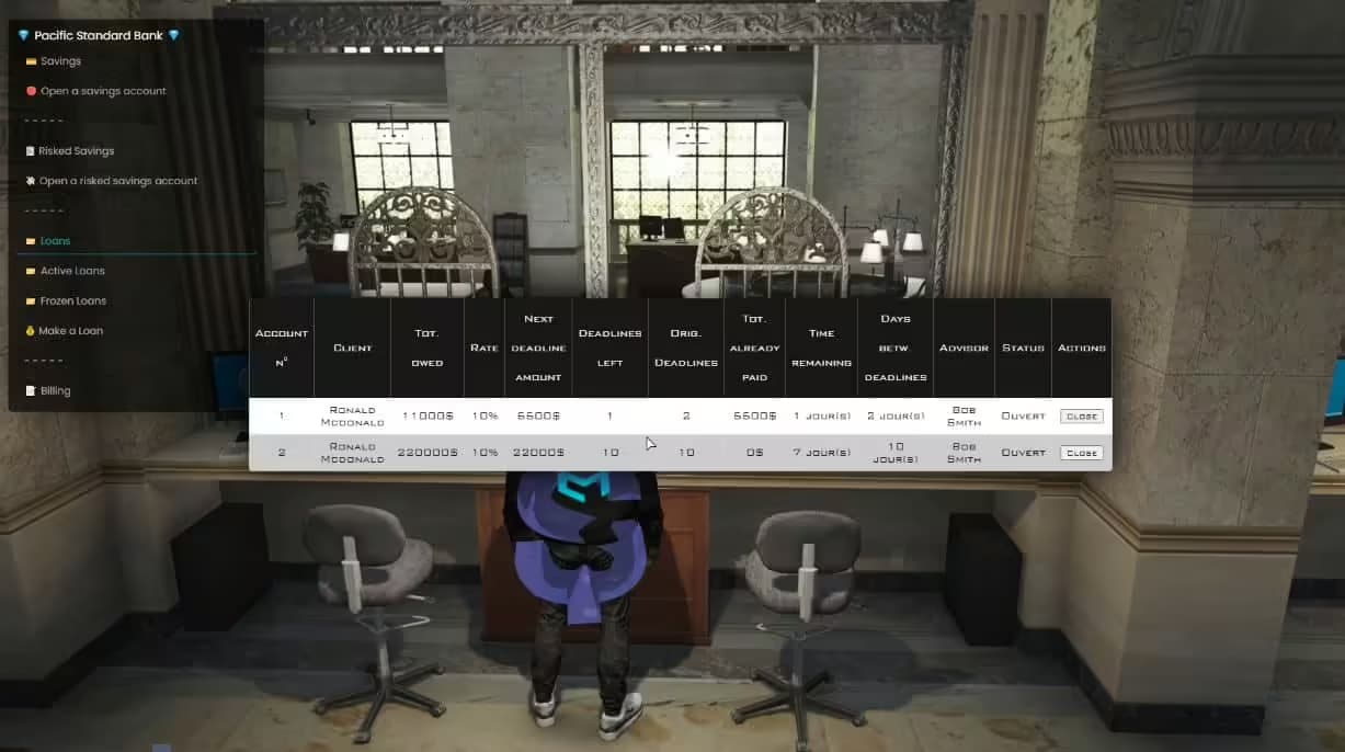 Super ESX Server FiveM Script — esx 4