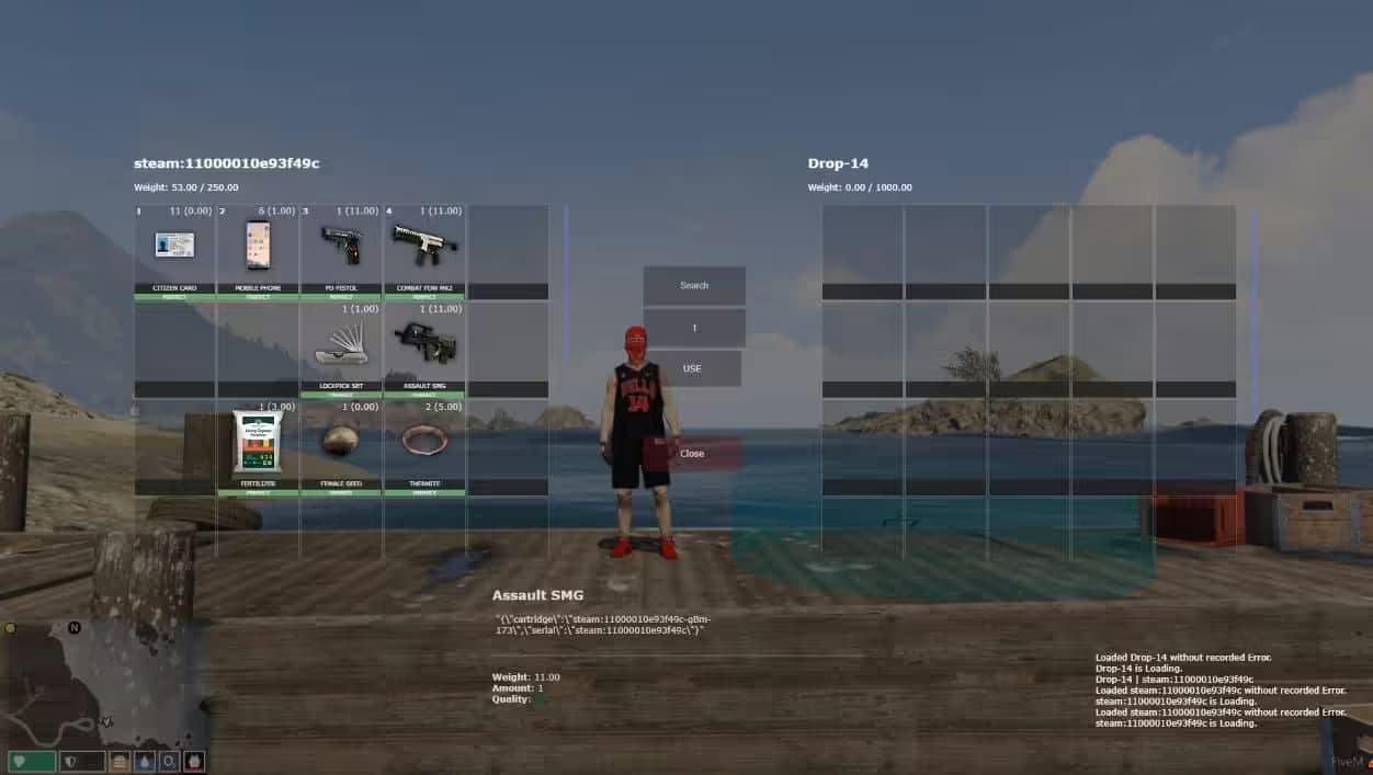 Super ESX Server FiveM Script — esx 6