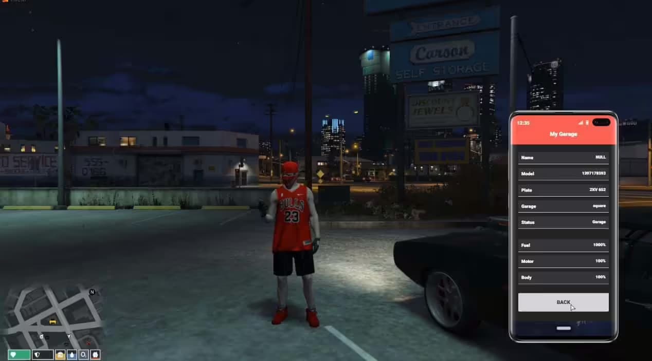 Super ESX Server FiveM Script — esx 10