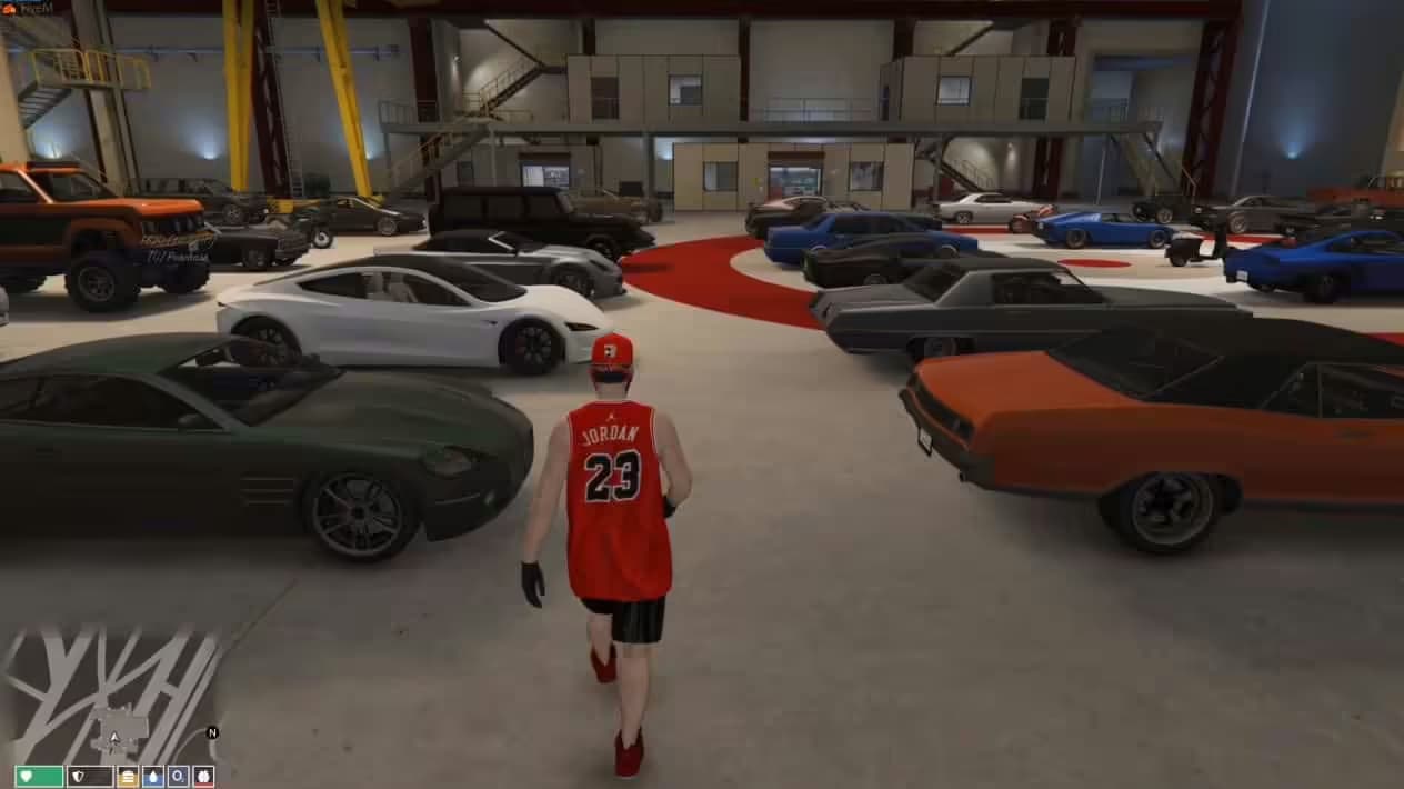 Super ESX Server FiveM Script — esx 12