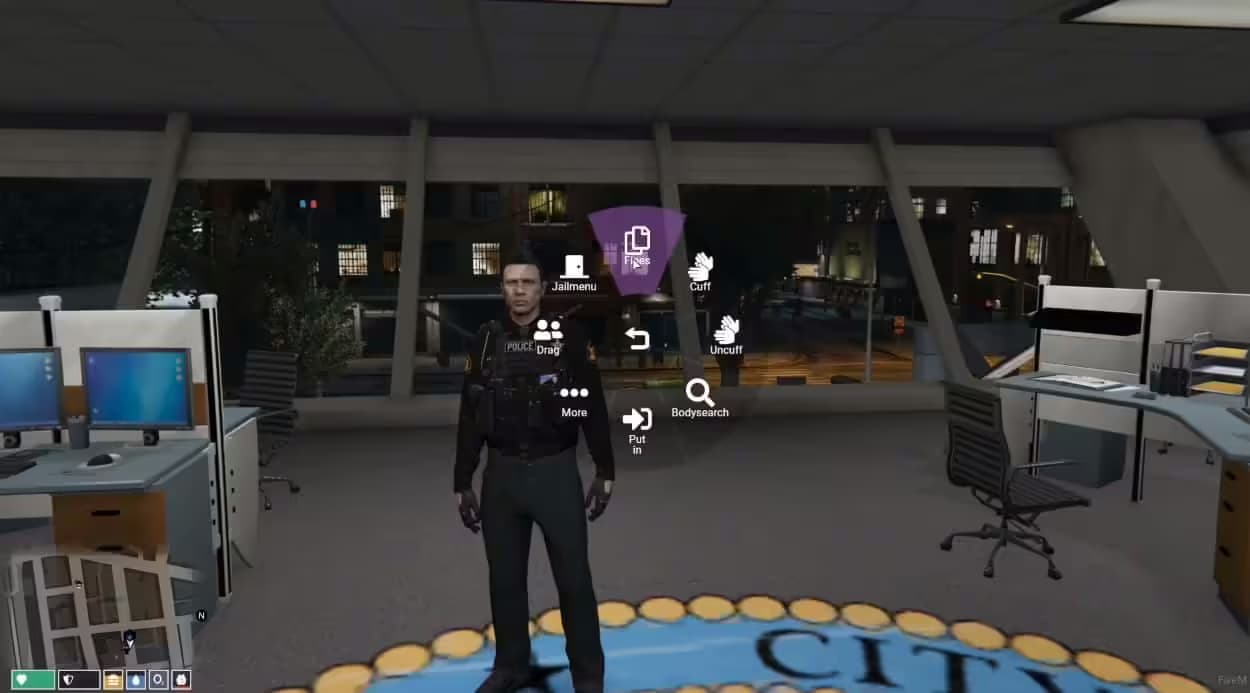 Super ESX Server FiveM Script — esx 14