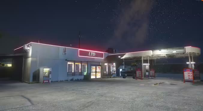 Sandy Gas Station FiveM Script — esx 2