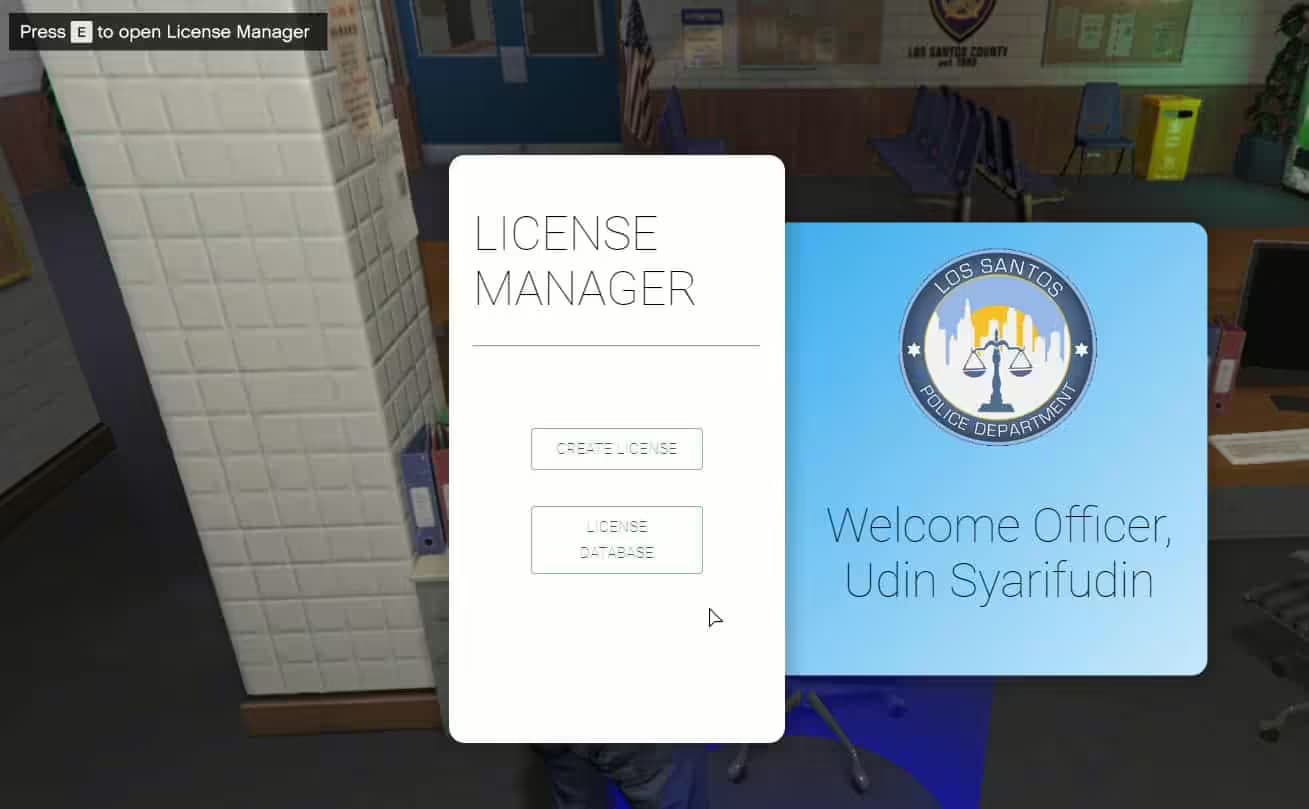 MB License Manager esx FiveM Script