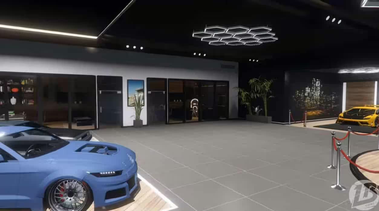 Sunrise Autos / Rockford Dealership esx FiveM Script